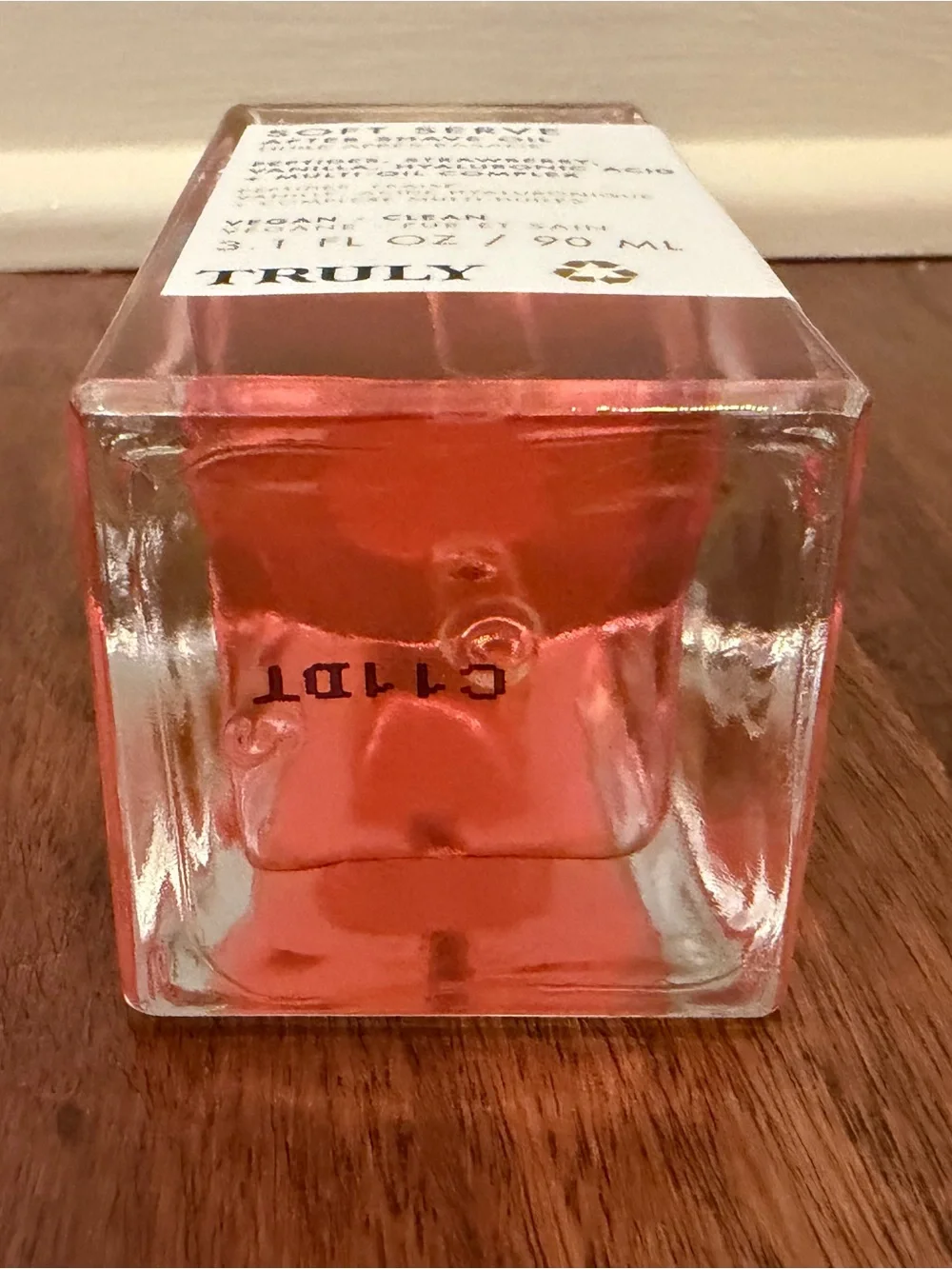 TRULY Soft Serve After Shave Oil - Pink